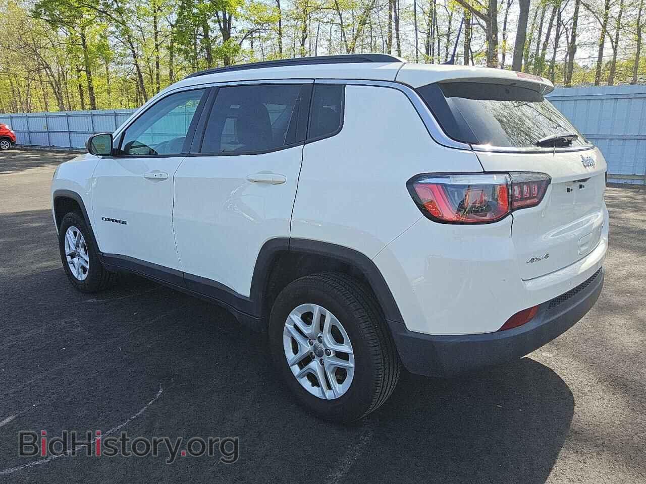 2019 JEEP COMPASS - VIN: 3C4NJDAB8KT752755 - Фото 2