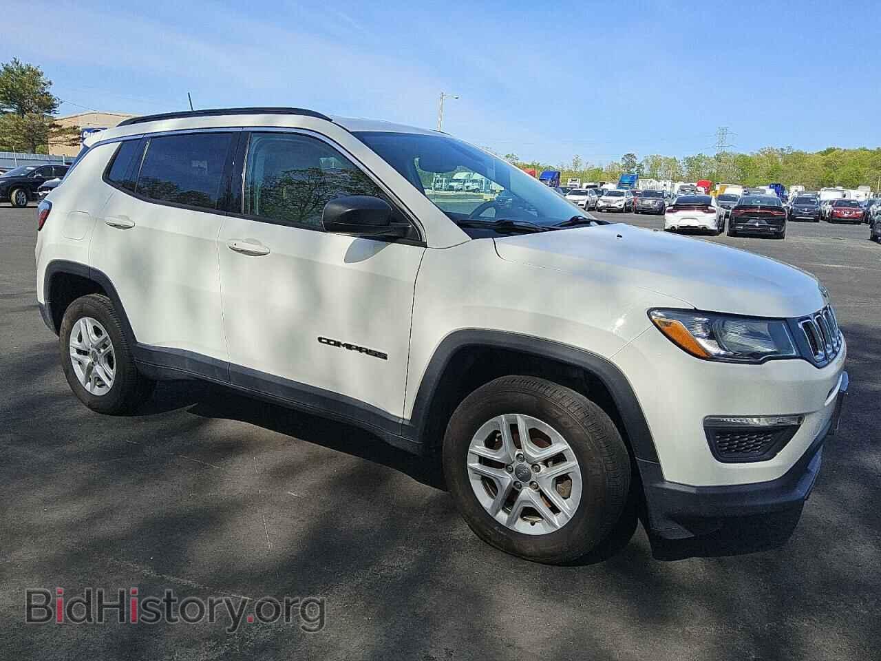 2019 JEEP COMPASS - VIN: 3C4NJDAB8KT752755 - Фото 4