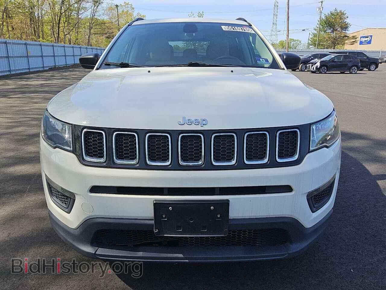 2019 JEEP COMPASS - VIN: 3C4NJDAB8KT752755 - Фото 5