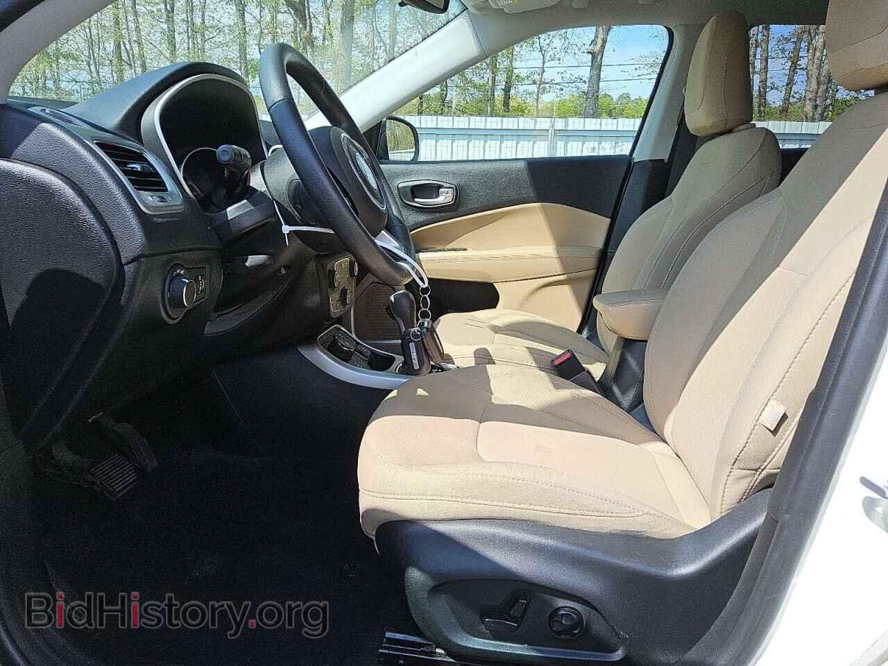 2019 JEEP COMPASS - VIN: 3C4NJDAB8KT752755 - Фото 7