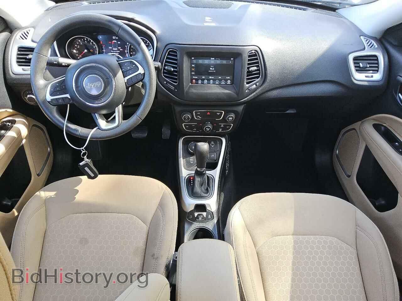 2019 JEEP COMPASS - VIN: 3C4NJDAB8KT752755 - Фото 8