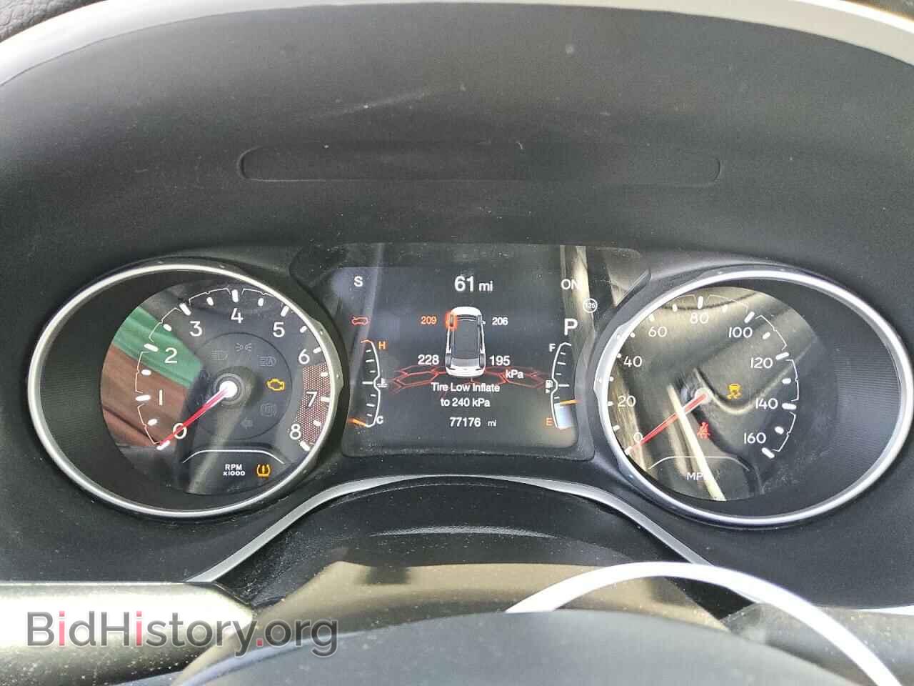2019 JEEP COMPASS - VIN: 3C4NJDAB8KT752755 - Фото 9