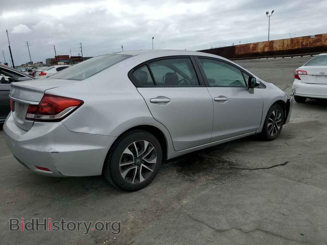2013 HONDA CIVIC - VIN: 19XFB2F96DE206362 - Фото 3