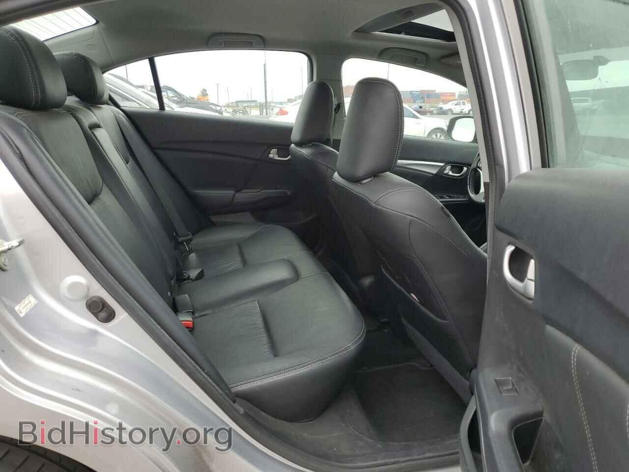2013 HONDA CIVIC - VIN: 19XFB2F96DE206362 - Фото 10