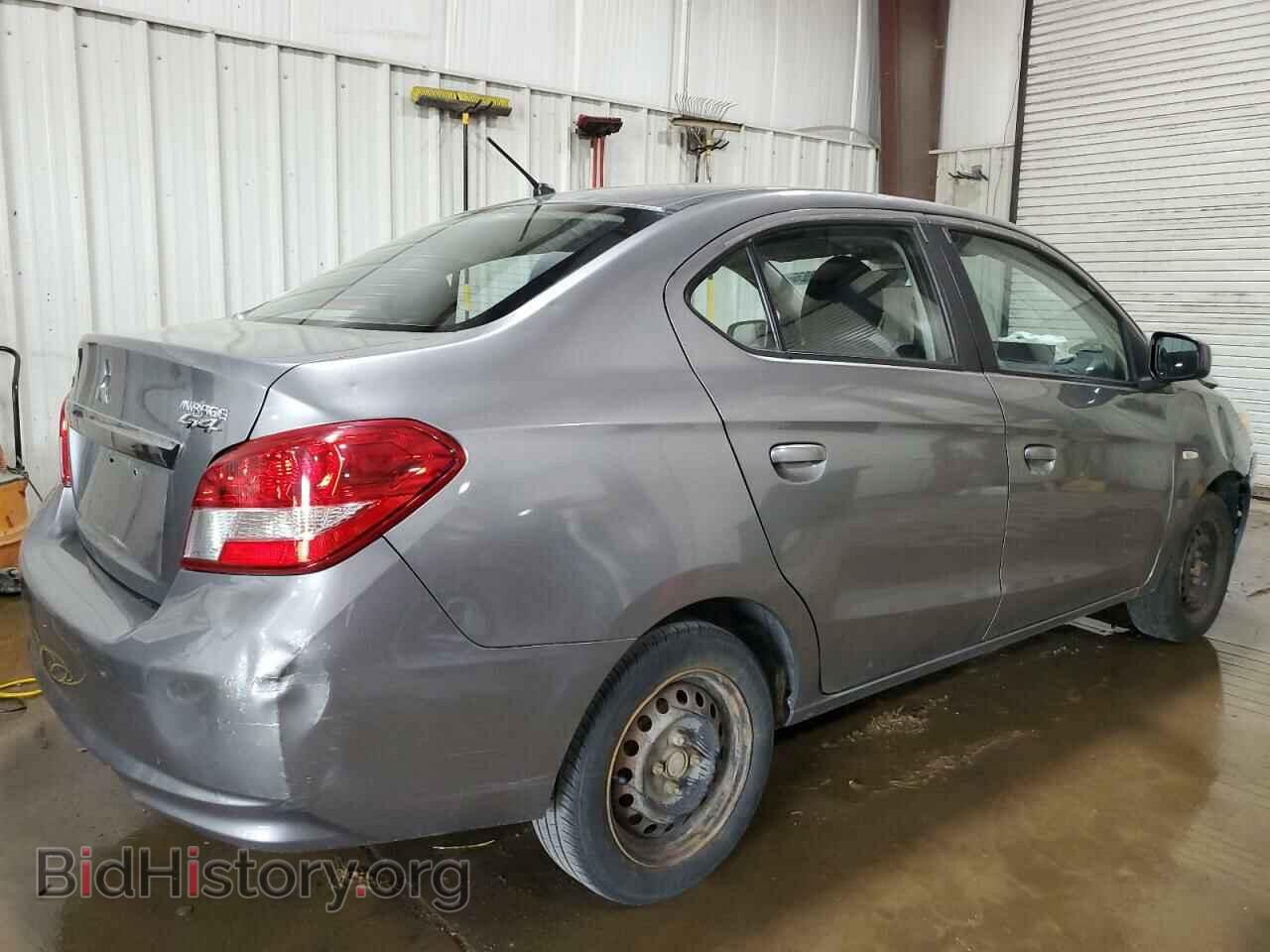 2017 MITSUBISHI MIRAGE - VIN: ML32F3FJ5HHF10680 - Фото 3