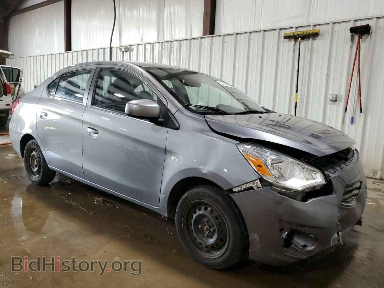 2017 MITSUBISHI MIRAGE - VIN: ML32F3FJ5HHF10680 - Фото 4