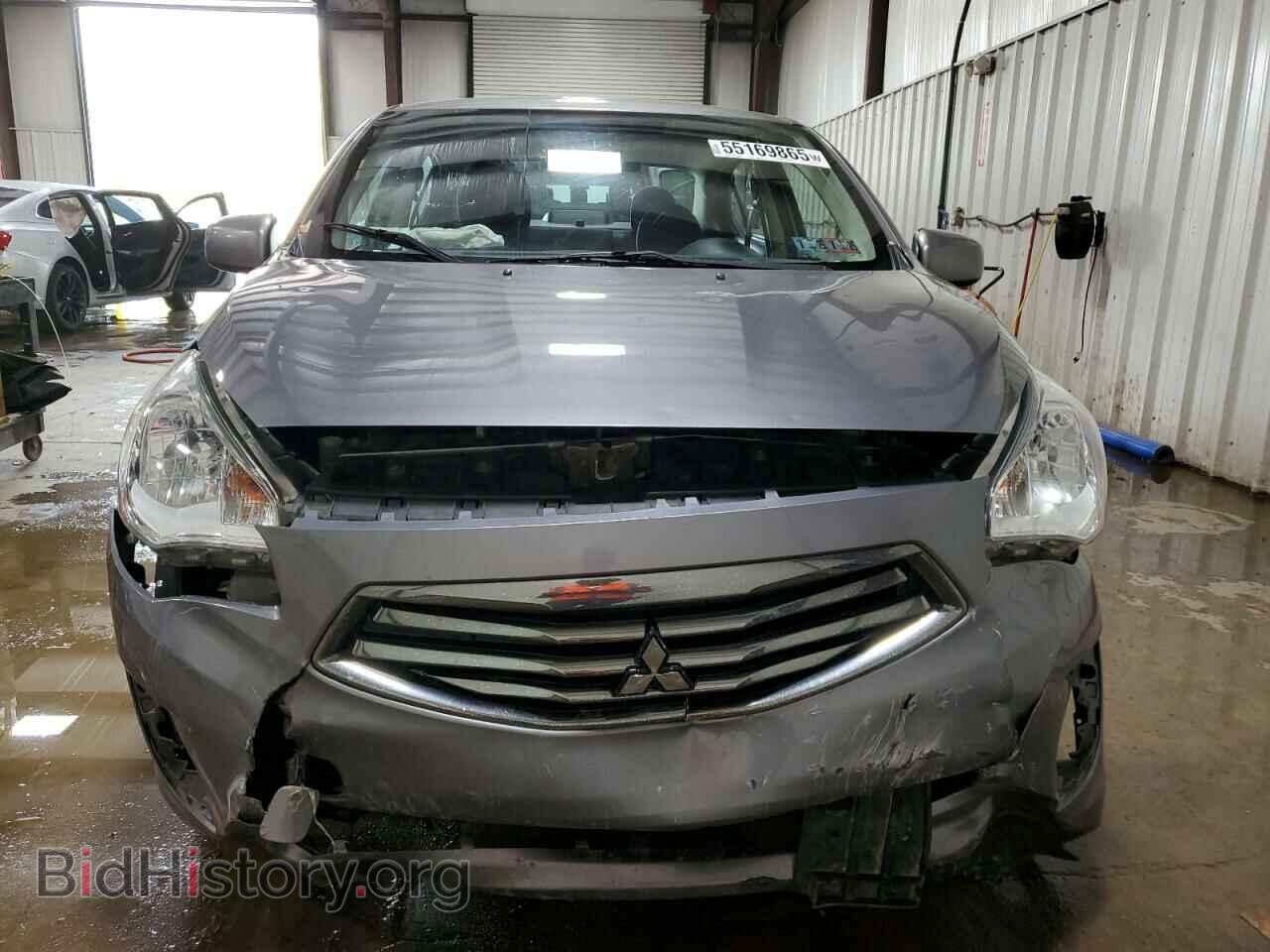 2017 MITSUBISHI MIRAGE - VIN: ML32F3FJ5HHF10680 - Фото 5