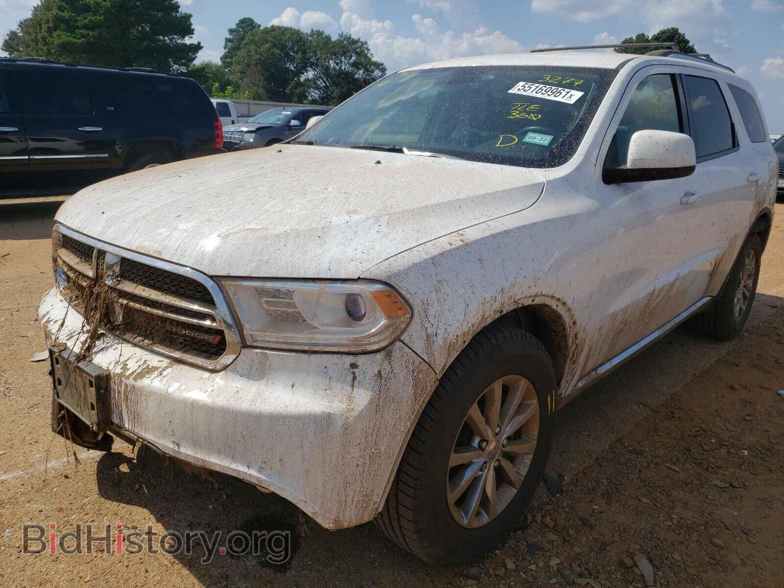 2017 DODGE DURANGO - VIN: 1C4RDJAG3HC733277 - Фото 2
