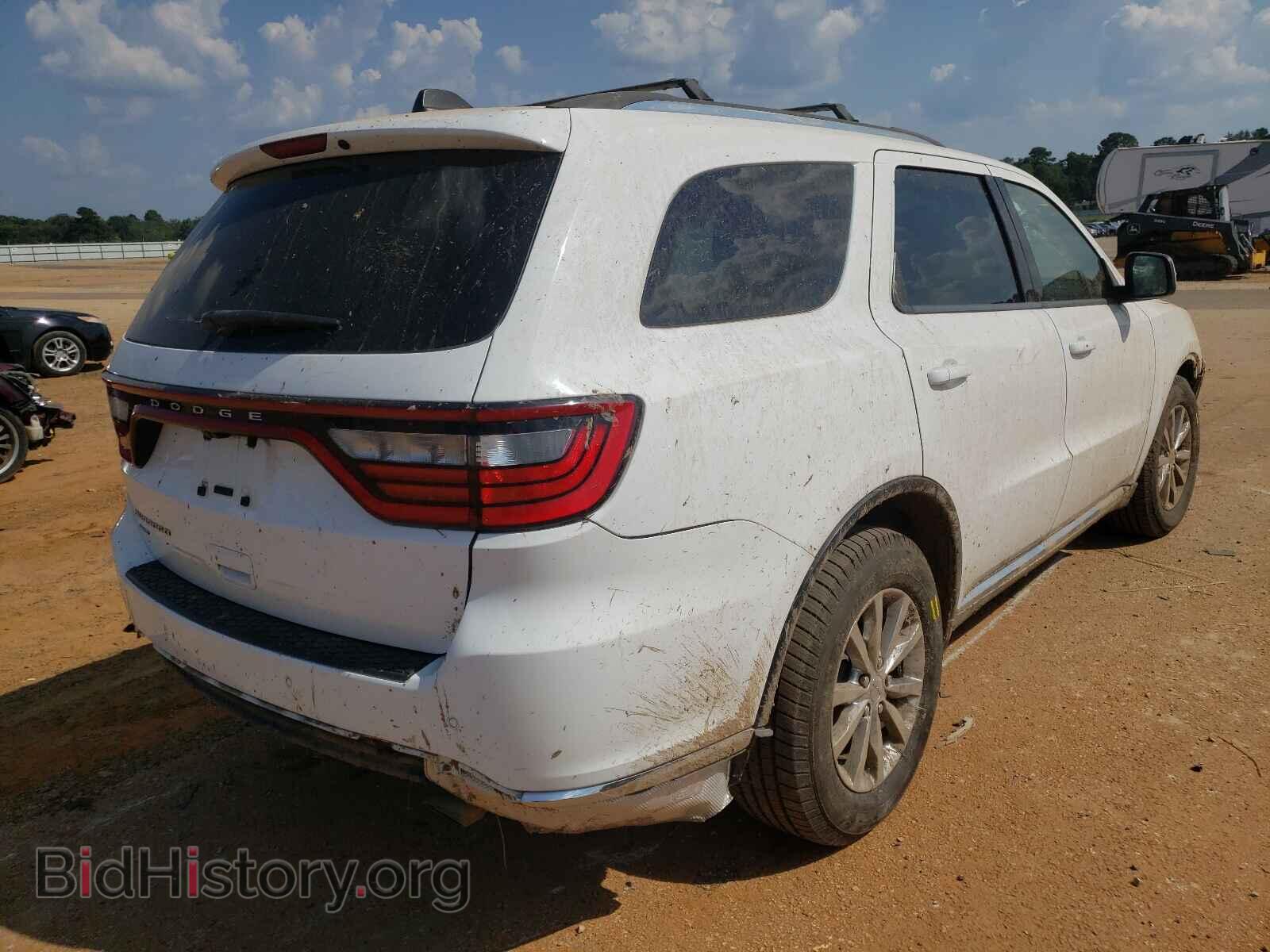 2017 DODGE DURANGO - VIN: 1C4RDJAG3HC733277 - Фото 4