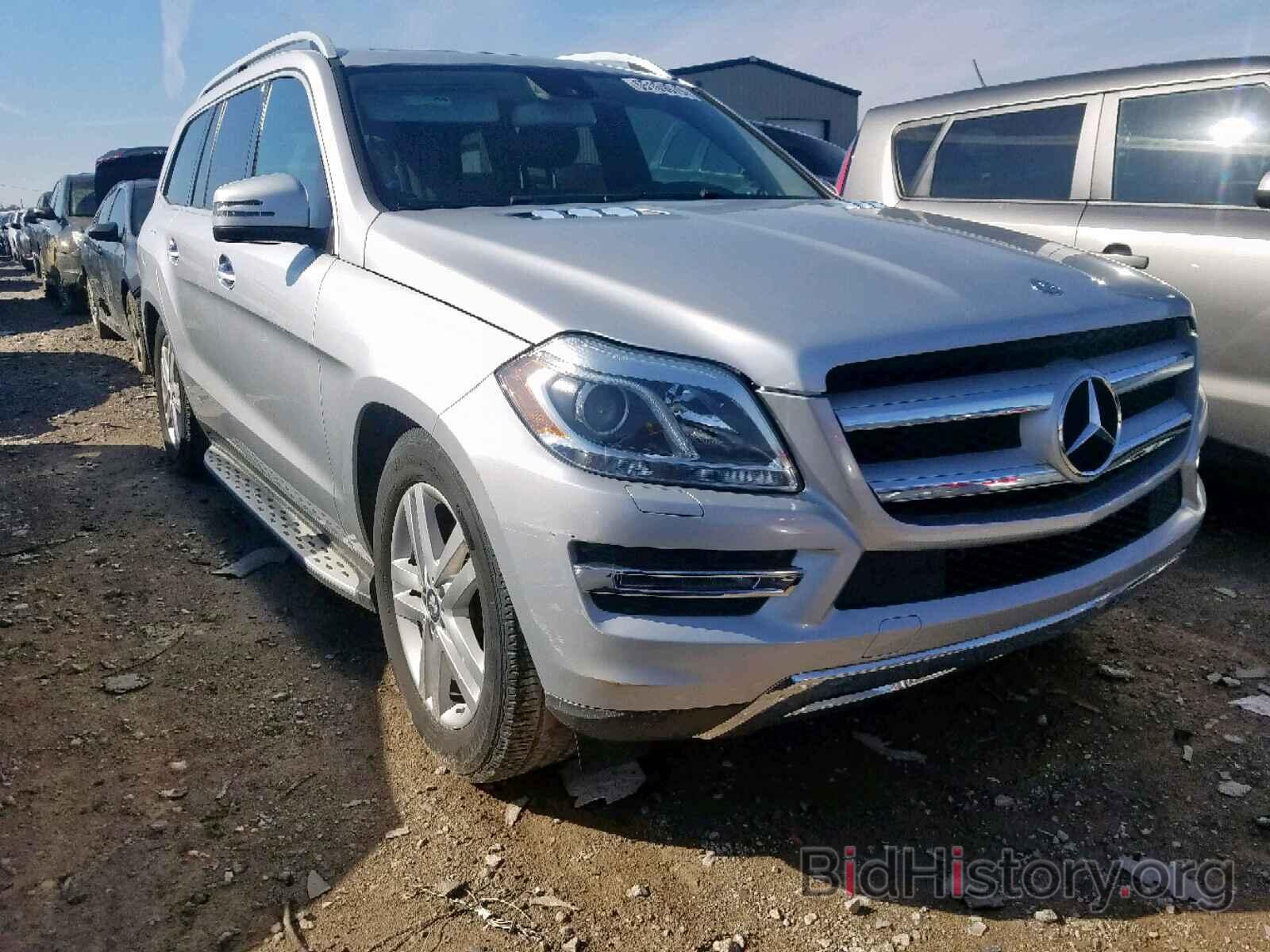 Photo 4JGDF6EE8GA624359 - MERCEDES-BENZ GL 450 4MA 2016