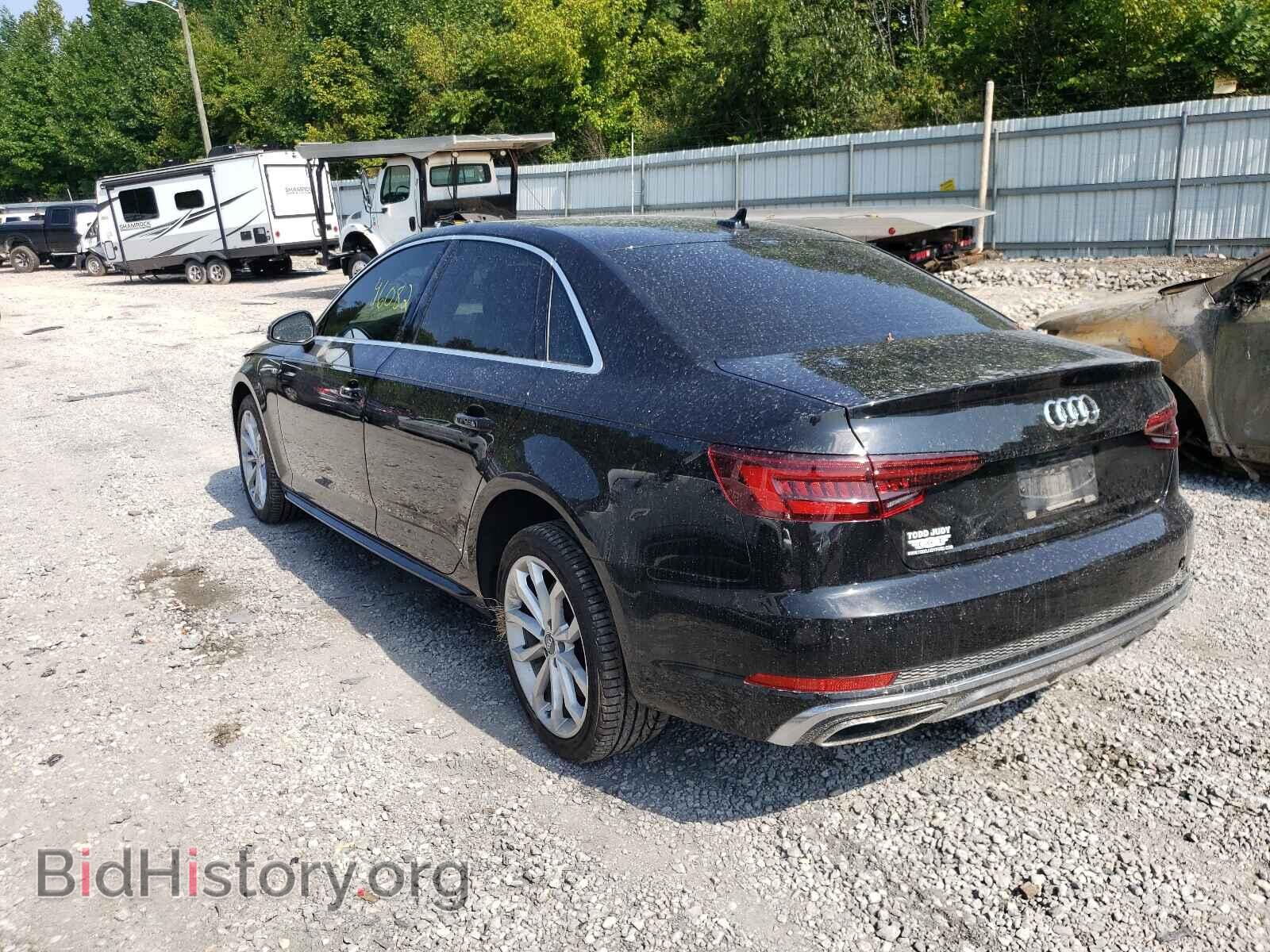 2019 AUDI A4 - VIN: WAUENAF41KA019805 - Фото 3