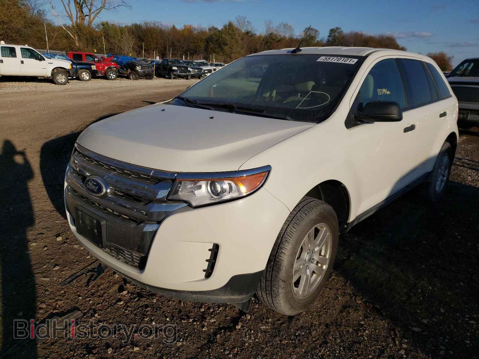 2011 FORD EDGE - VIN: 2FMDK3GC5BBB39406 - Фото 2