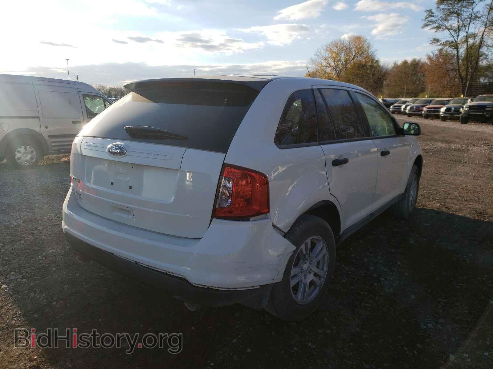 2011 FORD EDGE - VIN: 2FMDK3GC5BBB39406 - Фото 4