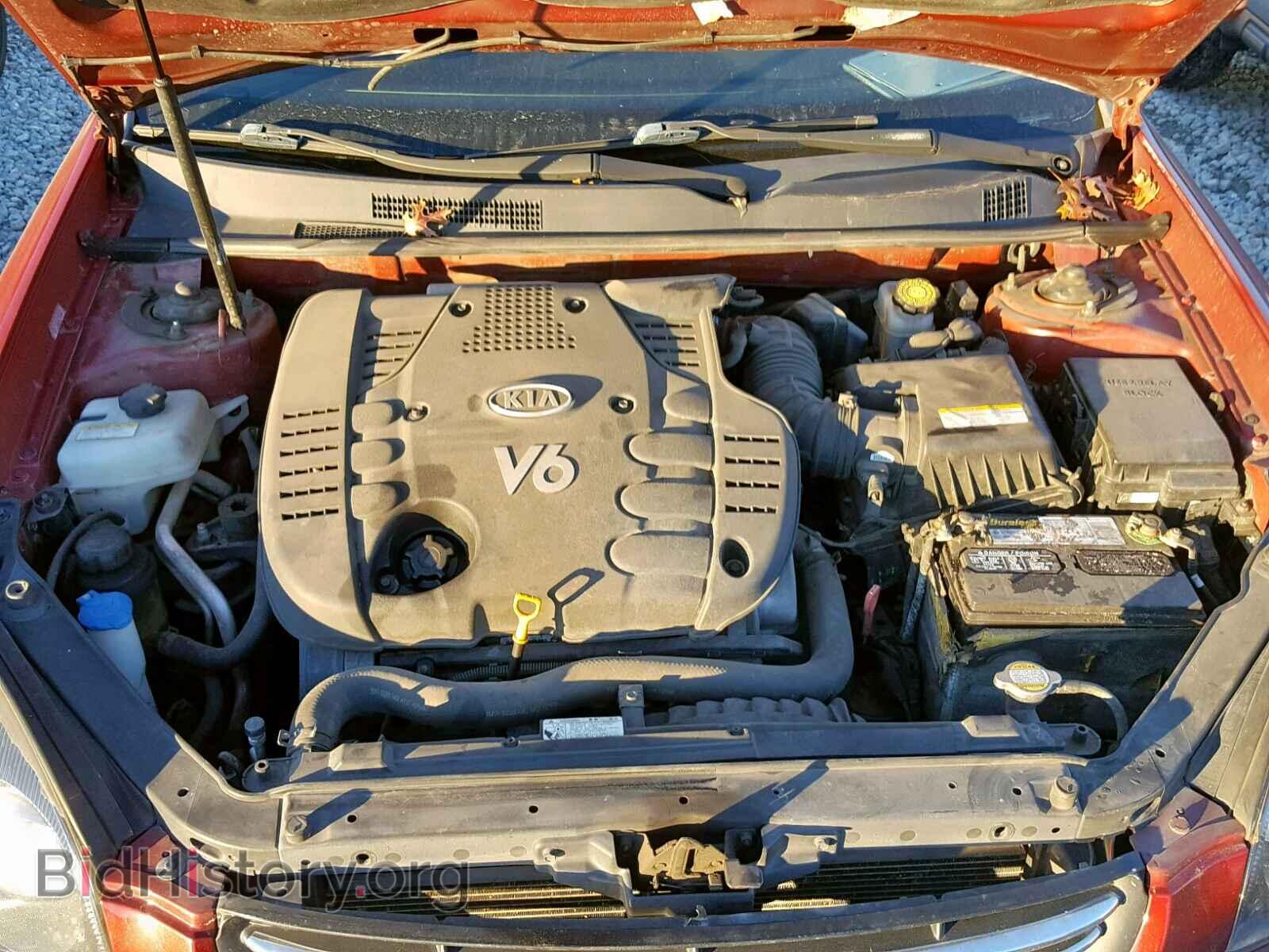 2007 KIA OPTIMA - VIN: KNAGE124875128695 - Фото 7