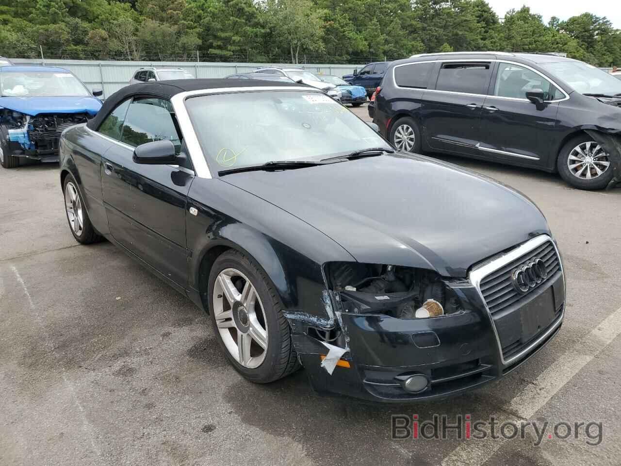 Photo WAUAF48H87K033649 - AUDI A4 2007