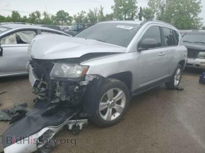 2014 Jeep COMPASS Sport, gray — VIN 1C4NJCBA8ED587168, Copart