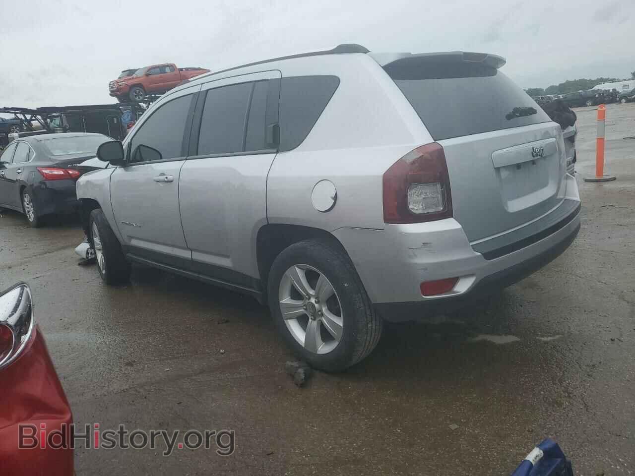 2014 JEEP COMPASS - VIN: 1C4NJCBA8ED587168 - Фото 2