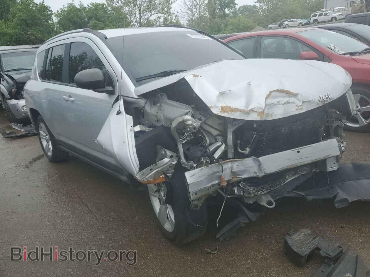 2014 JEEP COMPASS - VIN: 1C4NJCBA8ED587168 - Фото 4