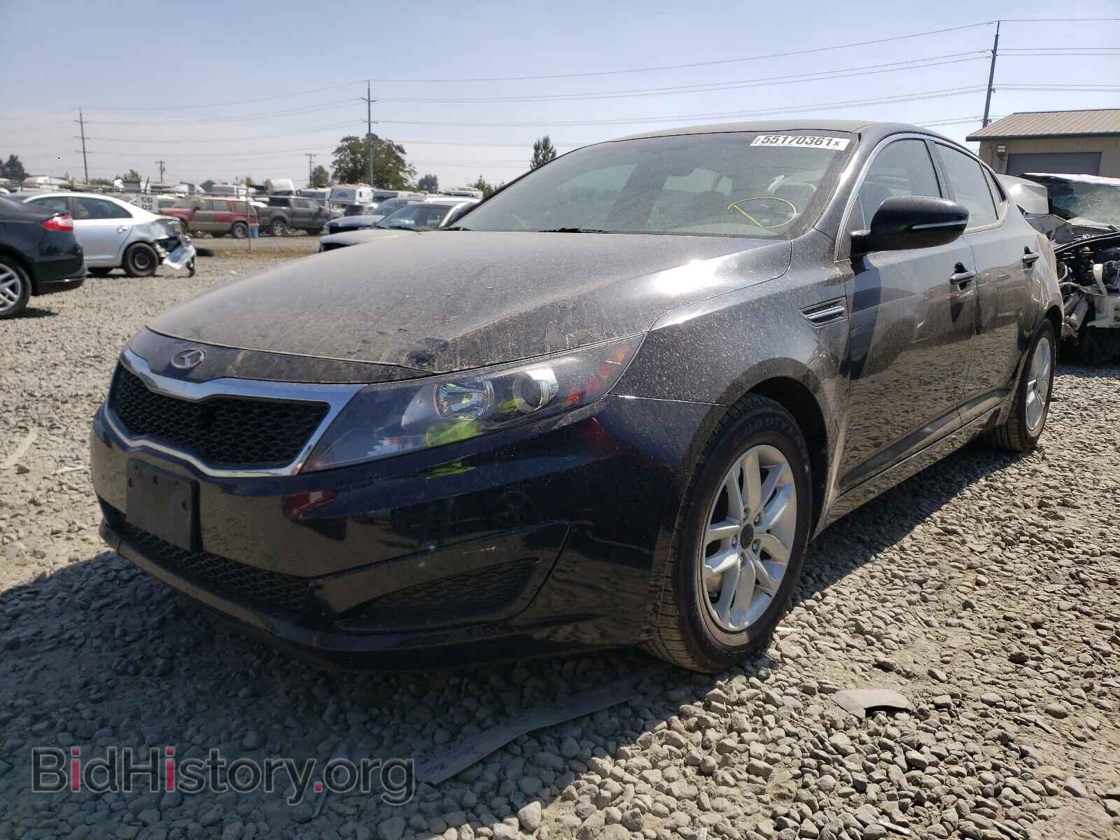 2011 KIA OPTIMA - VIN: KNAGM4A75B5121566 - Фото 2