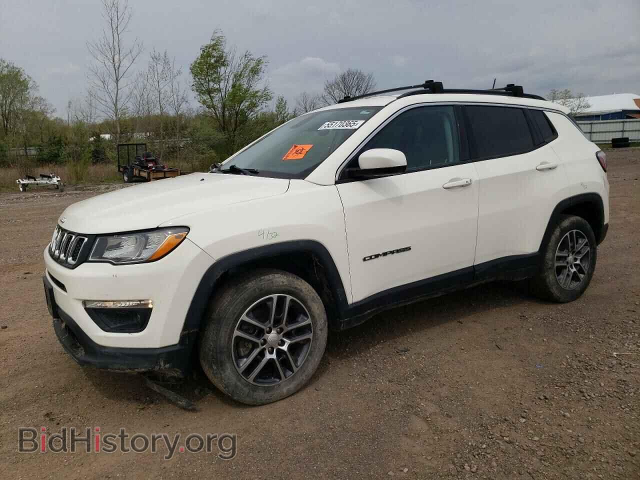 Фотография 3C4NJDBB3HT597328 - JEEP COMPASS 2017