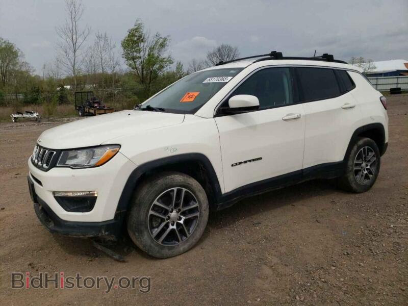 2017 Jeep COMPASS Latitude (VIN 3C4NJDBB3HT597328) — фото 1 из 14, Copart, повреждение: передняя часть