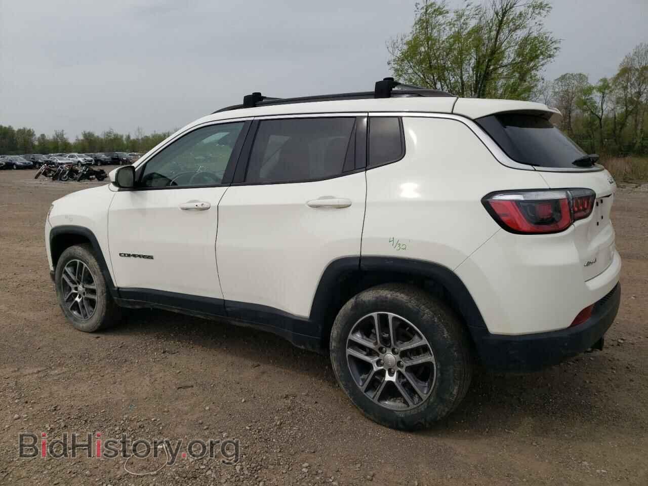 2017 JEEP COMPASS - VIN: 3C4NJDBB3HT597328 - Фото 2