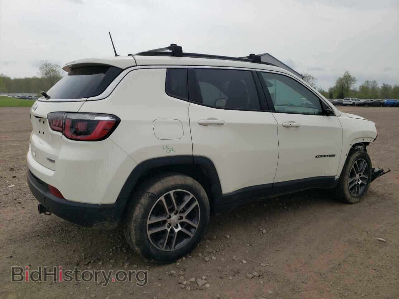 2017 JEEP COMPASS - VIN: 3C4NJDBB3HT597328 - Фото 3