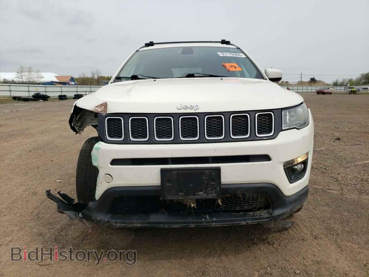 2017 JEEP COMPASS - VIN: 3C4NJDBB3HT597328 - Фото 5