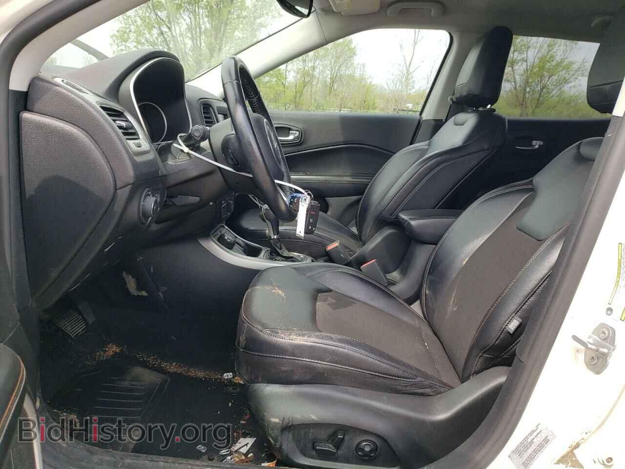 2017 JEEP COMPASS - VIN: 3C4NJDBB3HT597328 - Фото 7