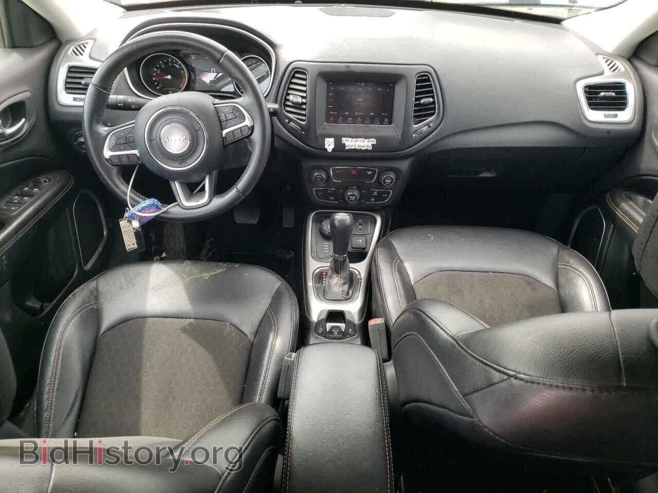 2017 JEEP COMPASS - VIN: 3C4NJDBB3HT597328 - Фото 8