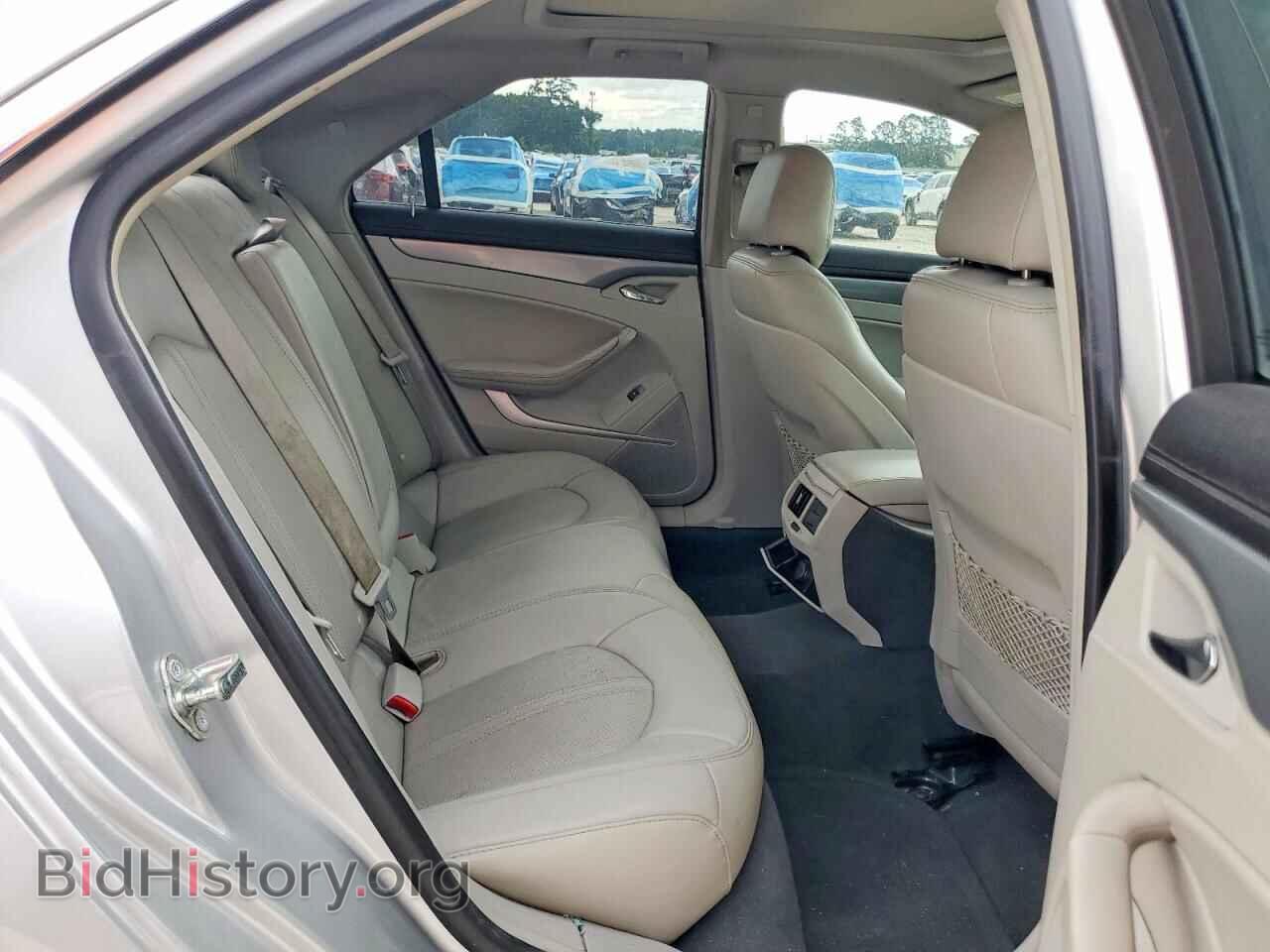 2013 CADILLAC CTS - VIN: 1G6DE5E56D0179559 - Фото 10