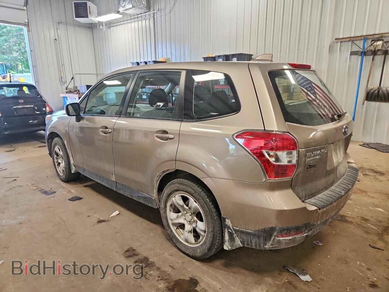 2016 SUBARU FORESTER - VIN: JF2SJAAC8GG504366 - Photo 2