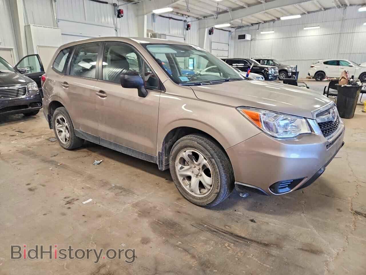 2016 SUBARU FORESTER - VIN: JF2SJAAC8GG504366 - Photo 4