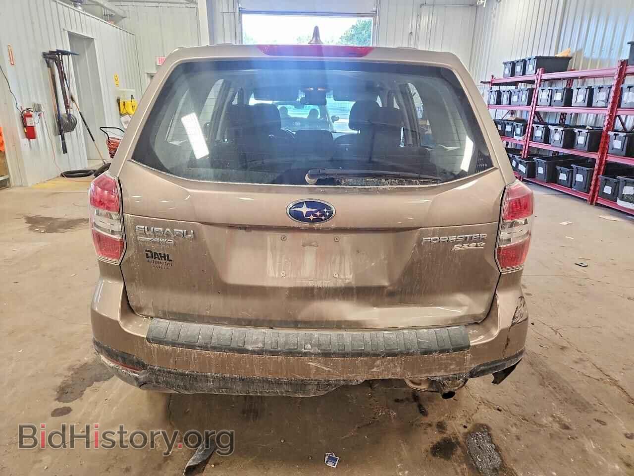2016 SUBARU FORESTER - VIN: JF2SJAAC8GG504366 - Photo 6