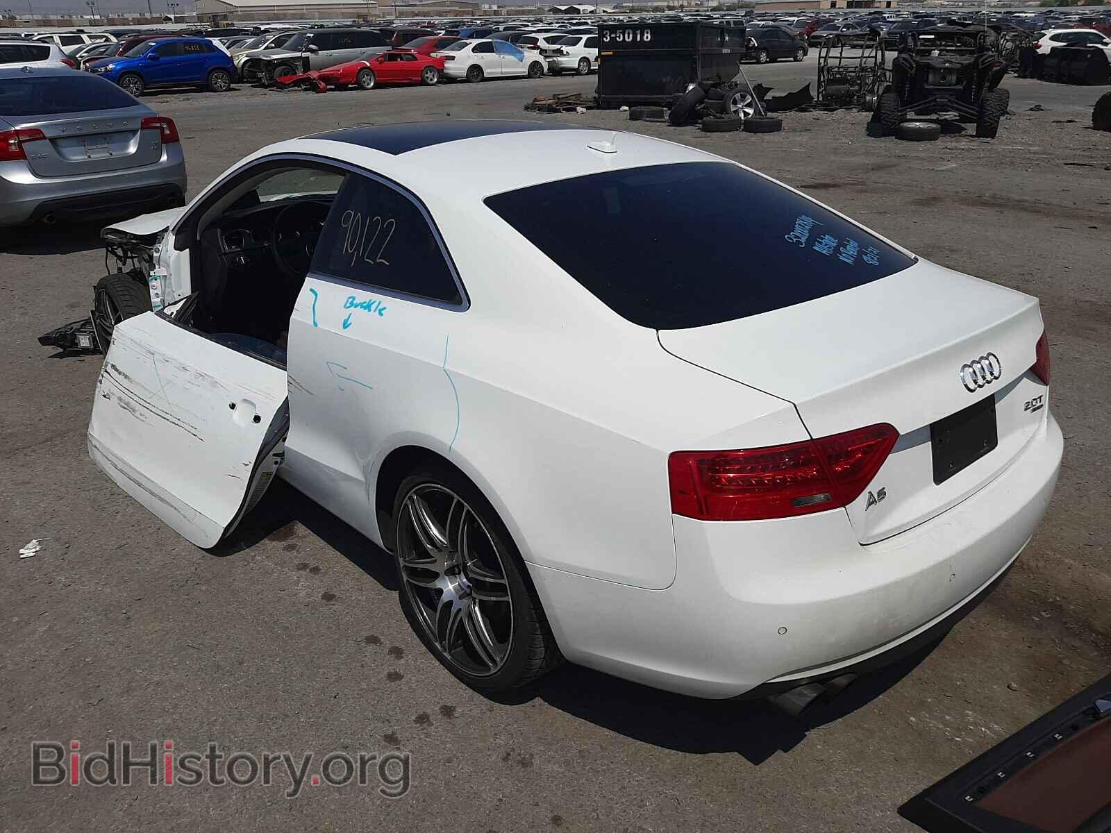 2013 AUDI A5 - VIN: WAURFAFR9DA021413 - Фото 3