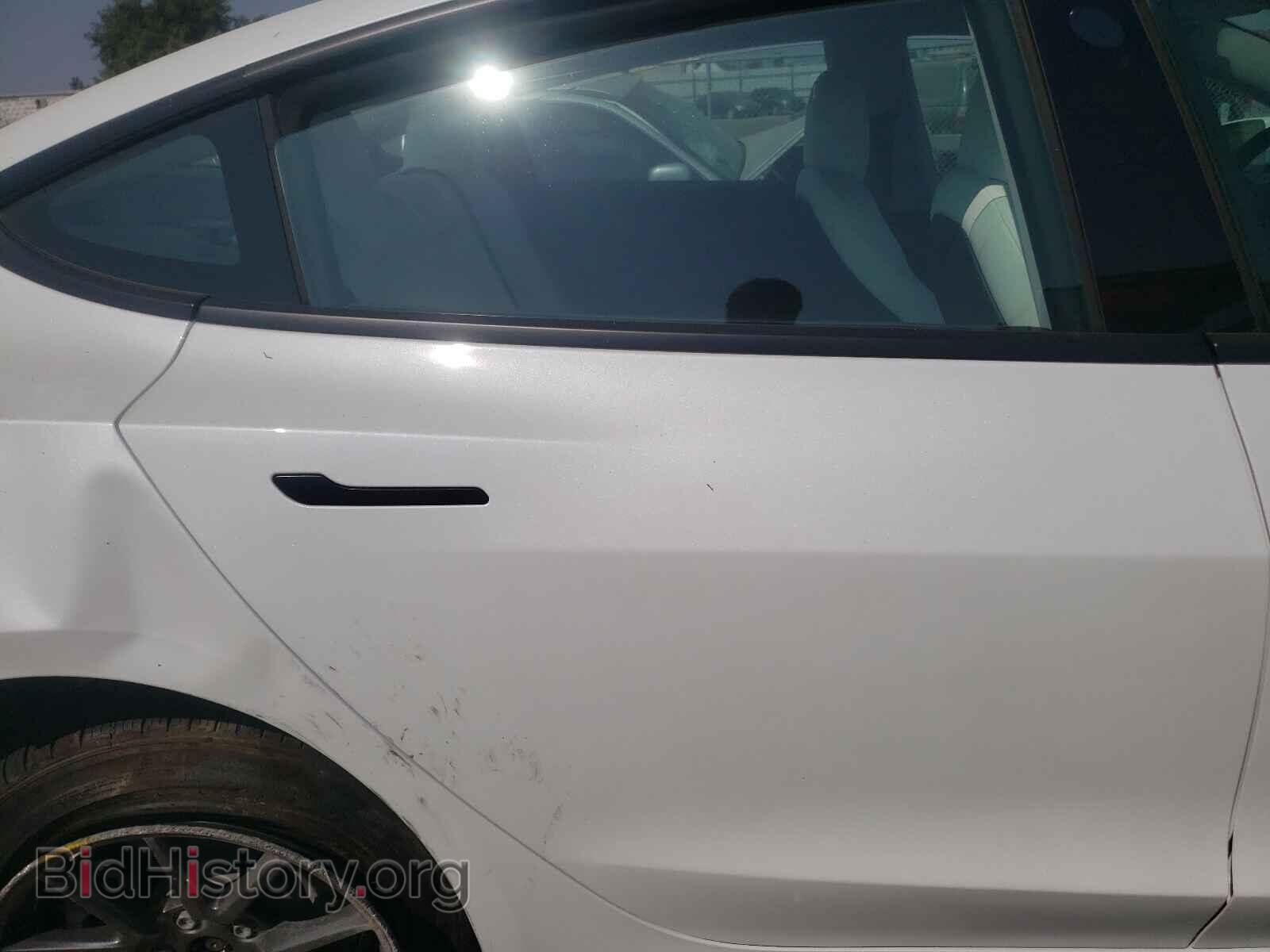 2021 TESLA MODEL 3 - VIN: 5YJ3E1EA2MF000837 - Фото 6