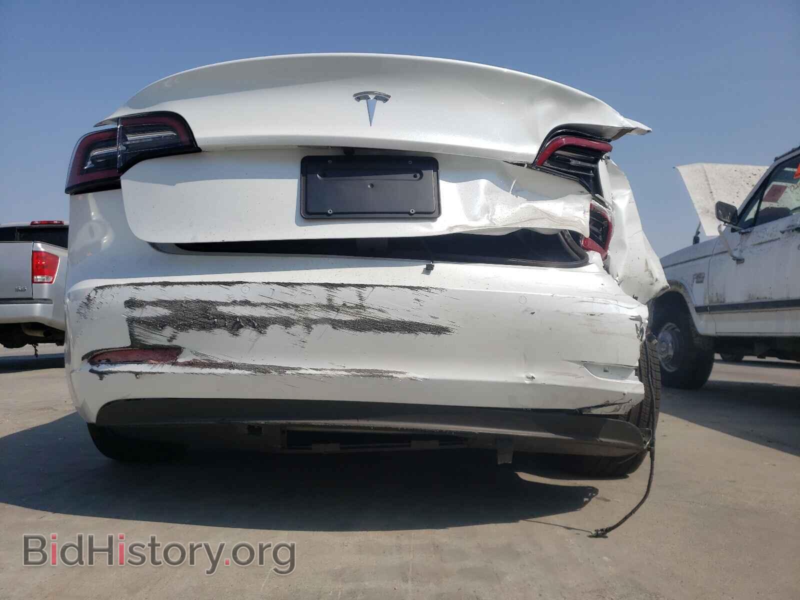 2021 TESLA MODEL 3 - VIN: 5YJ3E1EA2MF000837 - Фото 9