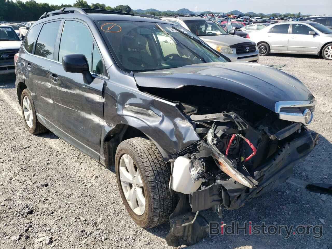 Photo JF2SJAHC6FH825515 - SUBARU FORESTER 2015