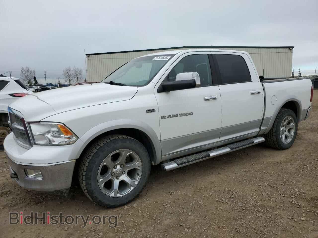 Фотография 1C6RD7NT0CS151623 - DODGE RAM 1500 2012