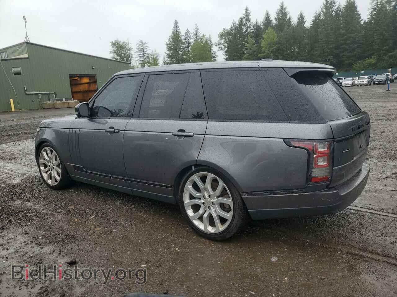 2014 LAND ROVER RANGEROVER - VIN: SALGS2EF5EA150603 - Фото 2