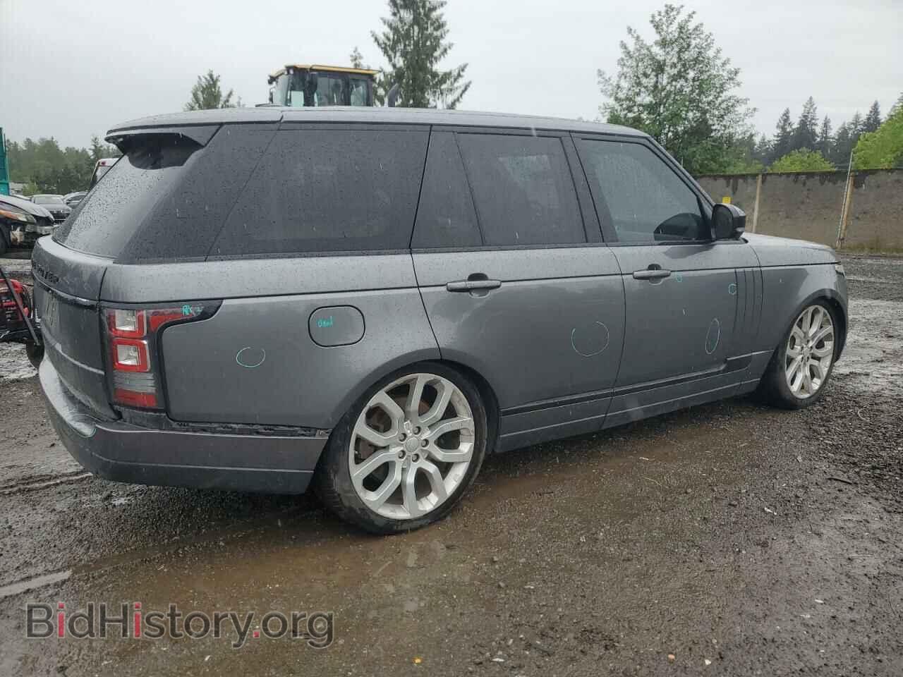 2014 LAND ROVER RANGEROVER - VIN: SALGS2EF5EA150603 - Фото 3