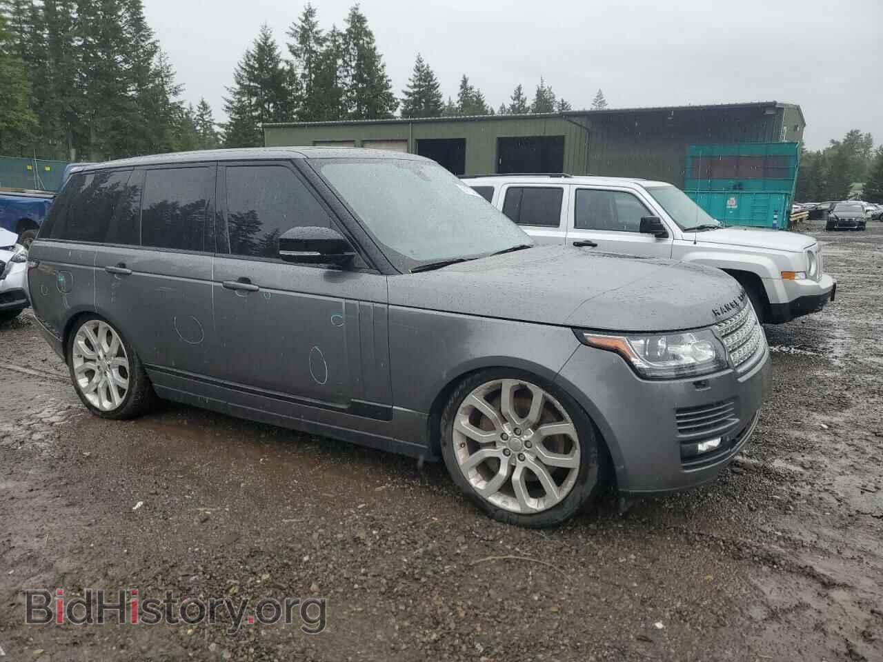 2014 LAND ROVER RANGEROVER - VIN: SALGS2EF5EA150603 - Фото 4