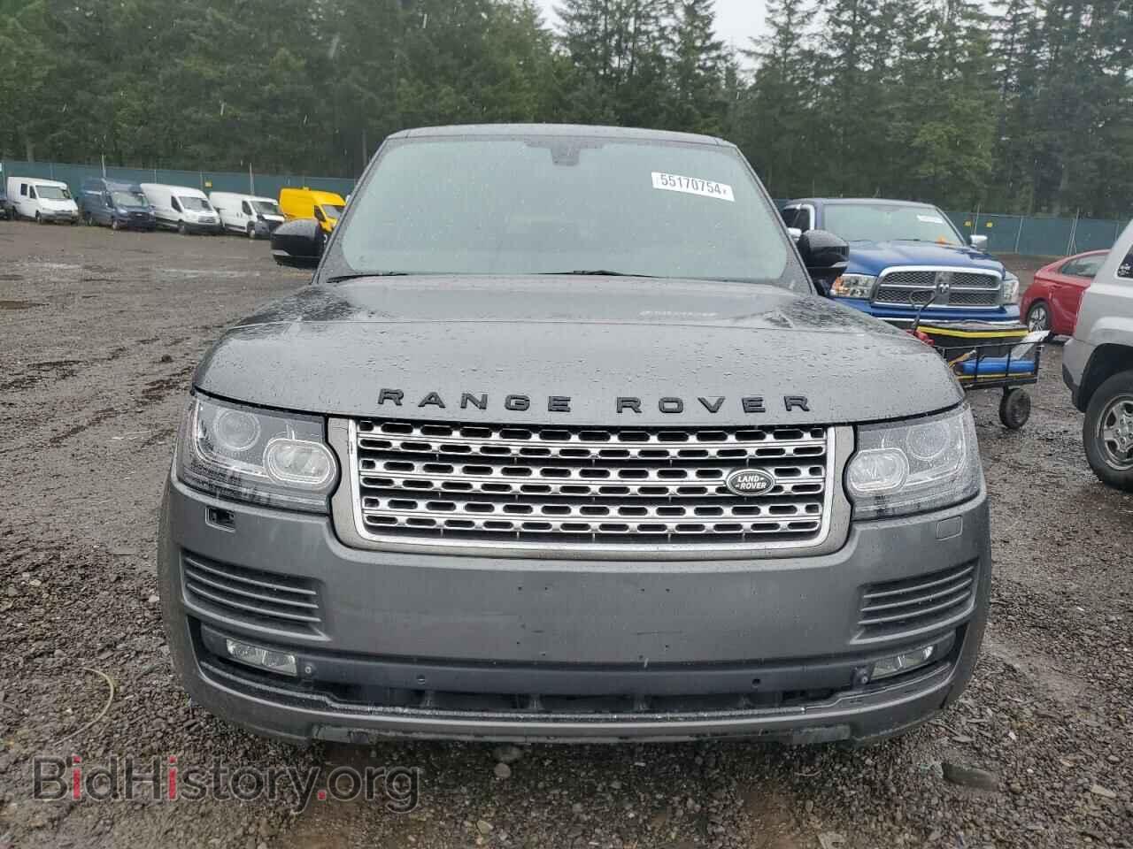 2014 LAND ROVER RANGEROVER - VIN: SALGS2EF5EA150603 - Фото 5