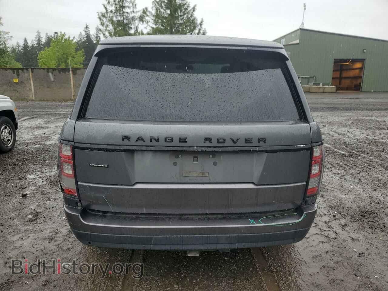 2014 LAND ROVER RANGEROVER - VIN: SALGS2EF5EA150603 - Фото 6