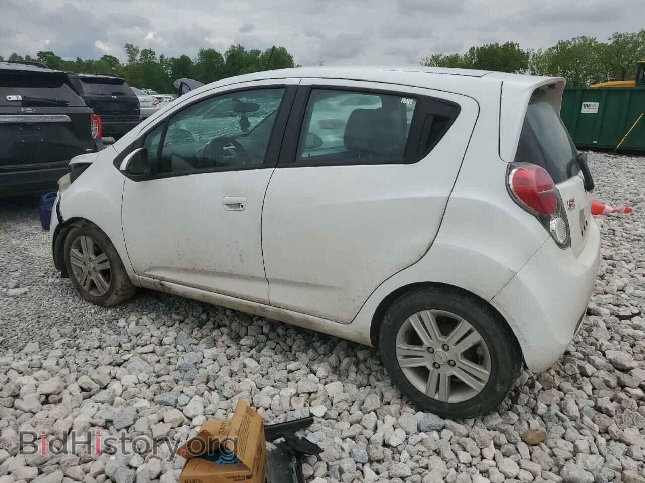 2014 CHEVROLET SPARK - VIN: KL8CB6S93EC524117 - Фото 2
