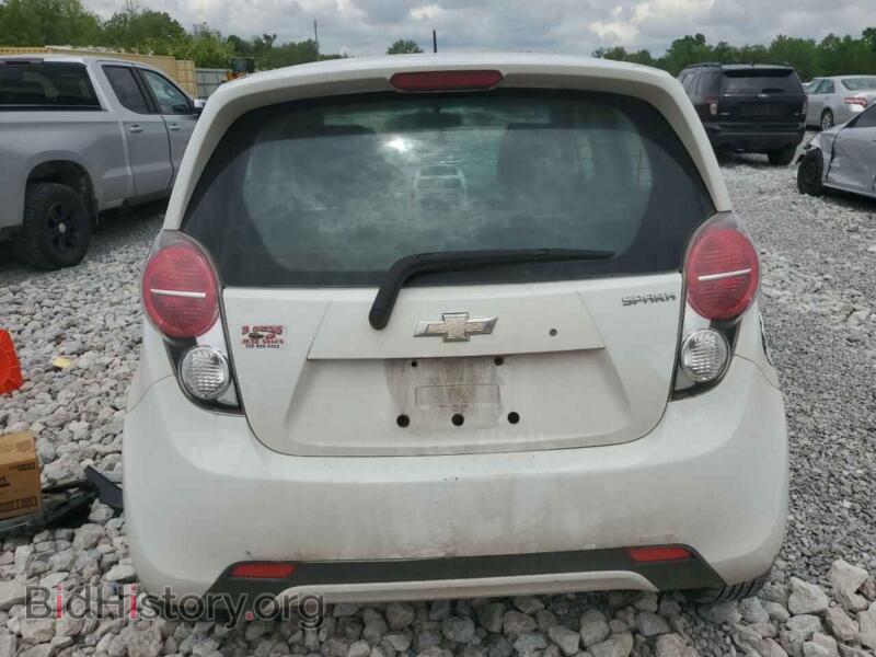 2014 Chevrolet SPARK (VIN KL8CB6S93EC524117) — фото 6 из 12