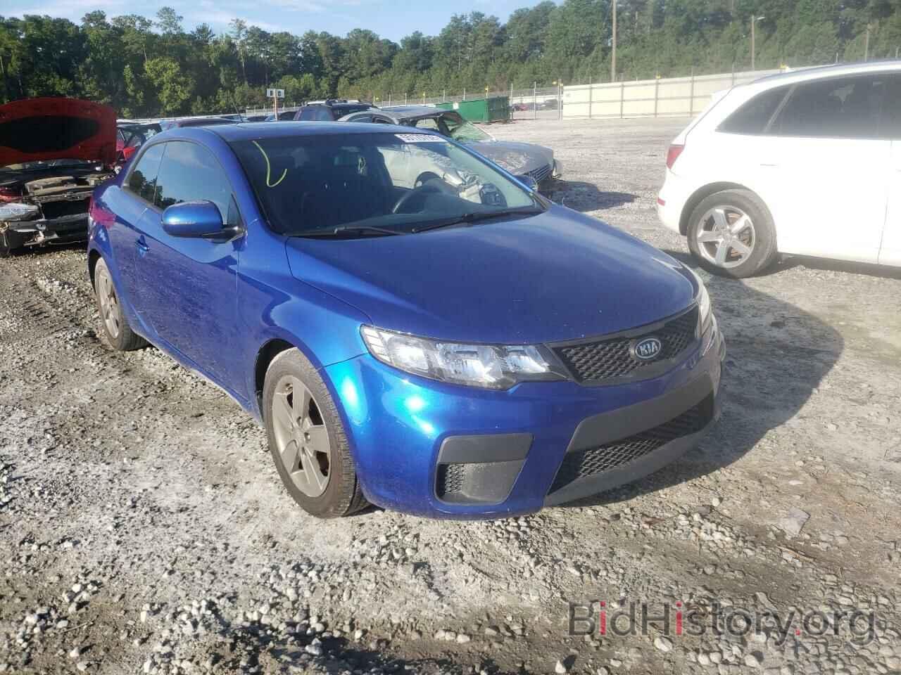 Photo KNAFU6A26C5598293 - KIA FORTE 2012