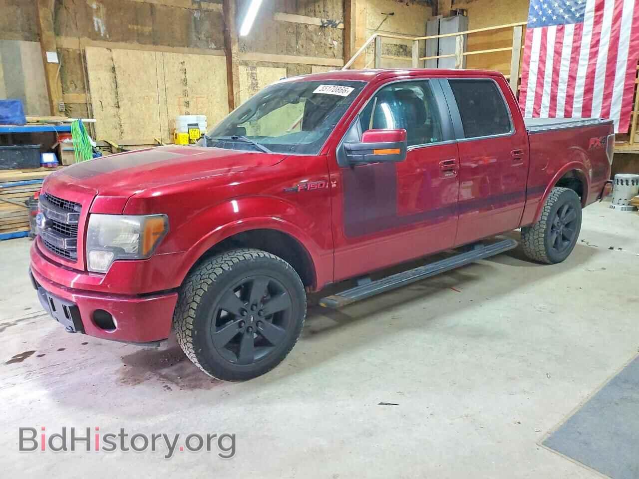 Фотография 1FTFW1ETXDFD83272 - FORD F150 2013