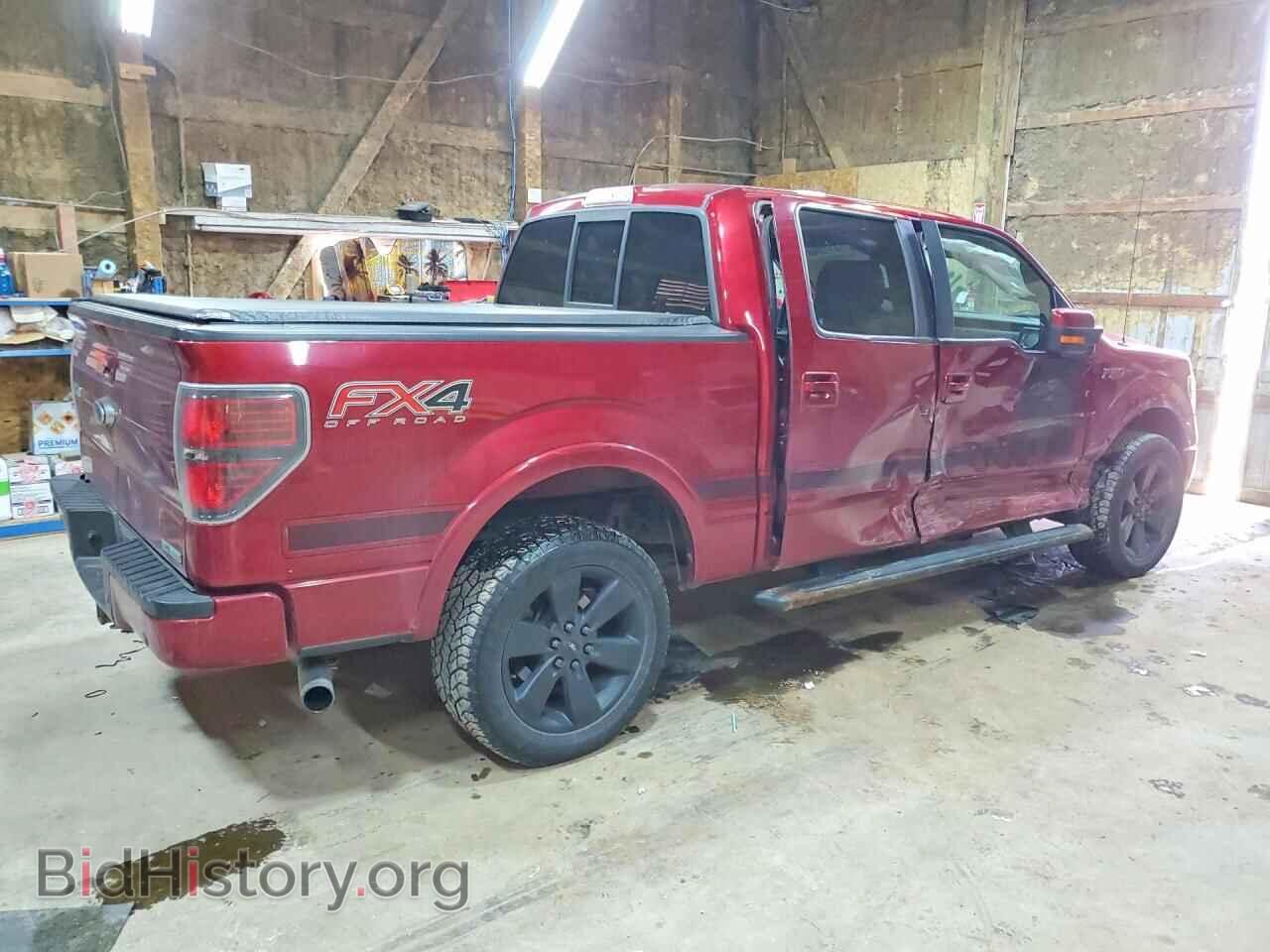 2013 FORD F150 - VIN: 1FTFW1ETXDFD83272 - Photo 3