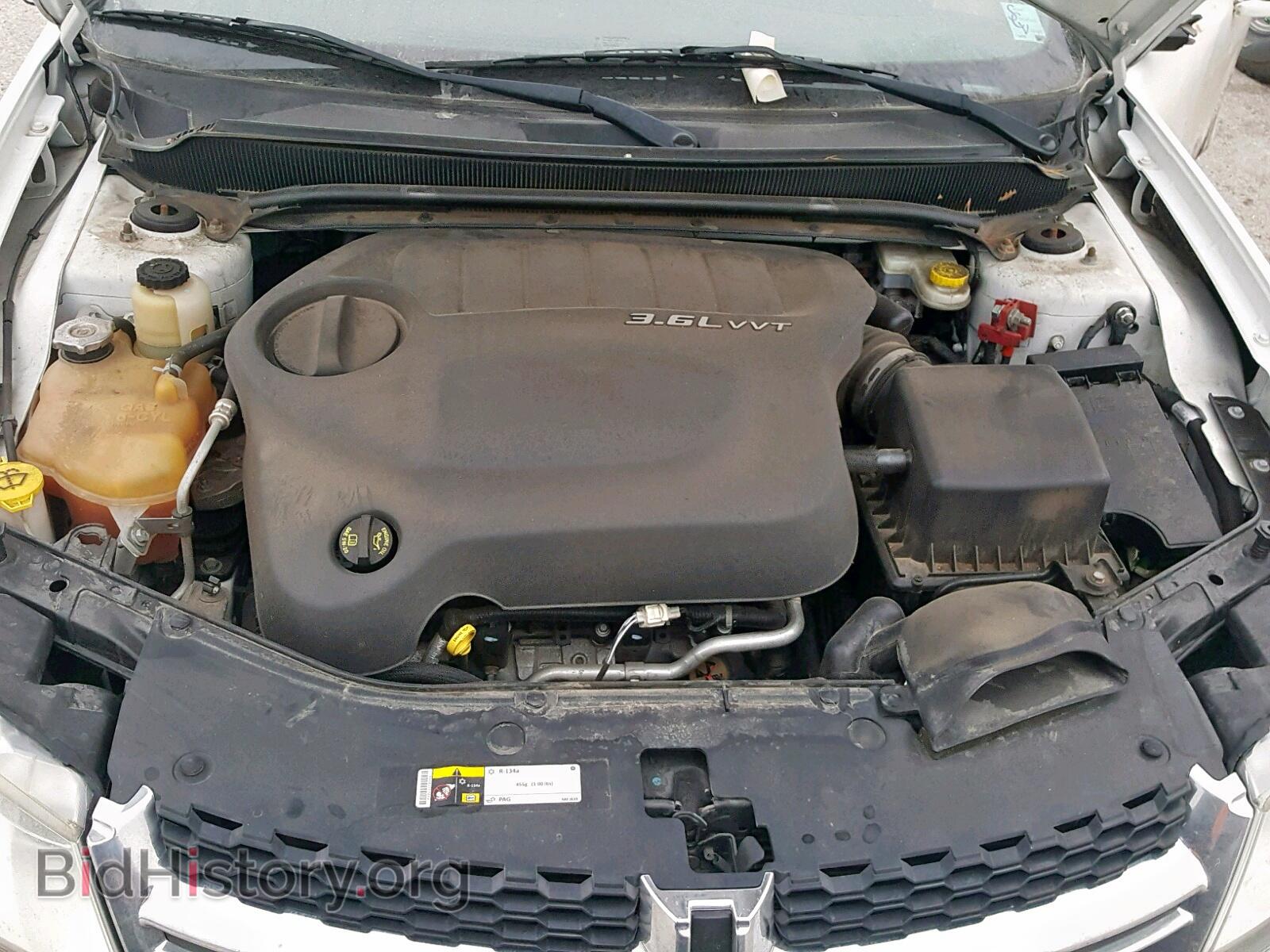 2013 DODGE AVENGER - VIN: 1C3CDZAG5DN771701 - Фото 7